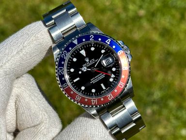 Rolex GMT-Master II