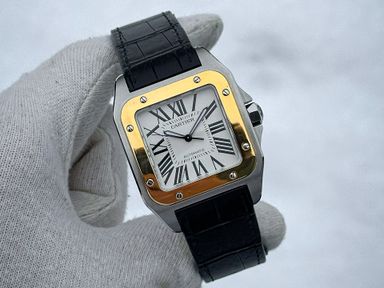 Cartier Santos 100